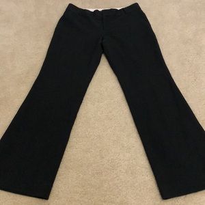 Black Banana Republic Women’s Lined Straight Leg Trousers - Size 6